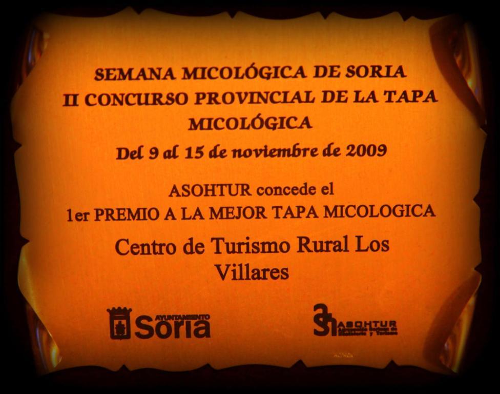 Hotel Rural Los Villares Almajano エクステリア 写真