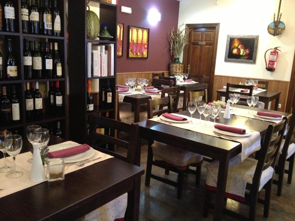 Hotel Rural Los Villares Almajano エクステリア 写真