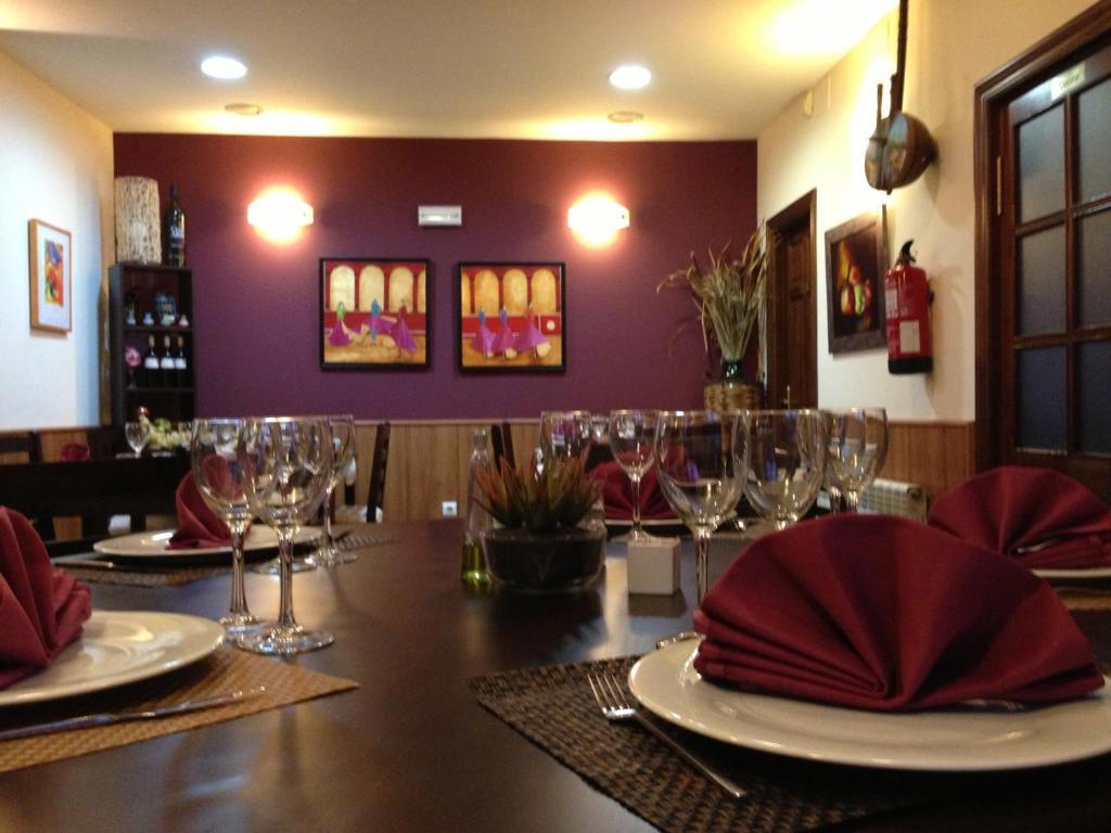 Hotel Rural Los Villares Almajano エクステリア 写真