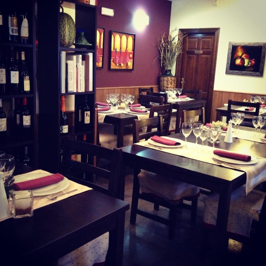 Hotel Rural Los Villares Almajano エクステリア 写真